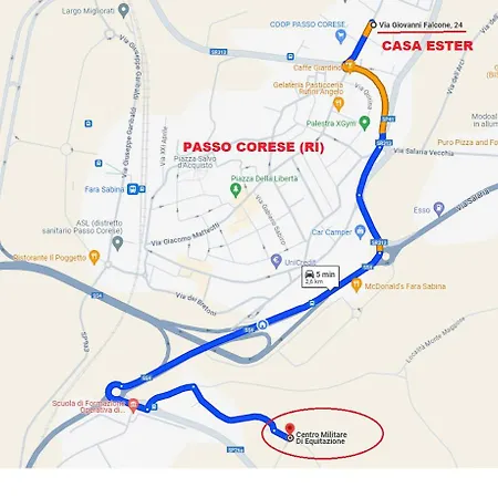 A Casa Di Ester Passo Corese